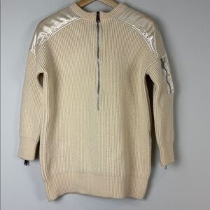 Maje x Schott Wool Tunic